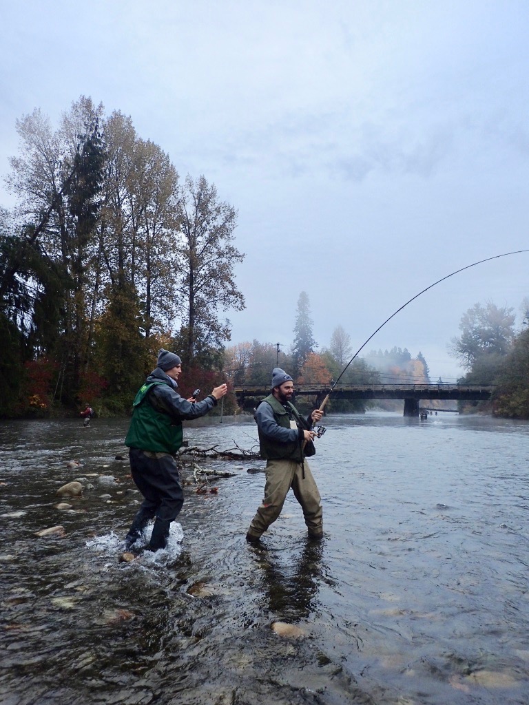 Two Men And Their Fishing Rods – castingaline.ca