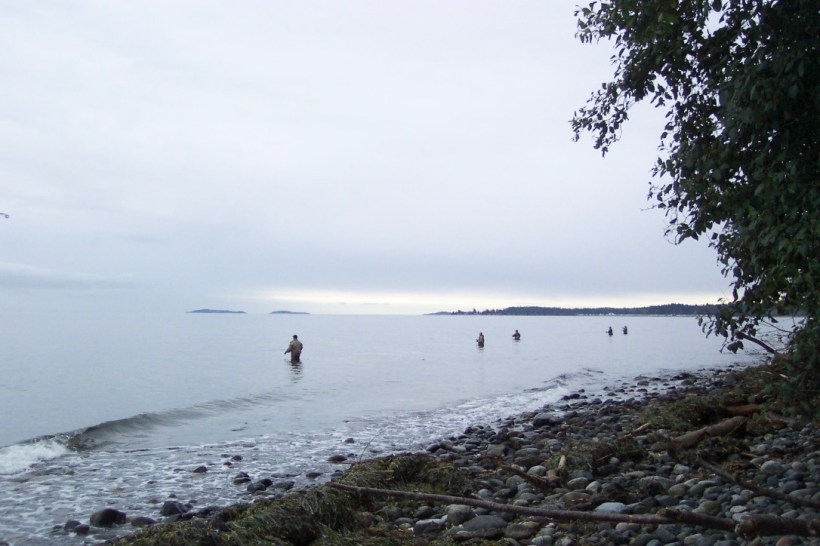 Anglers Targeting Coho